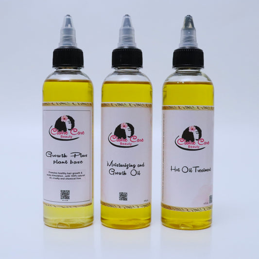 Moisturizing & Growth oil